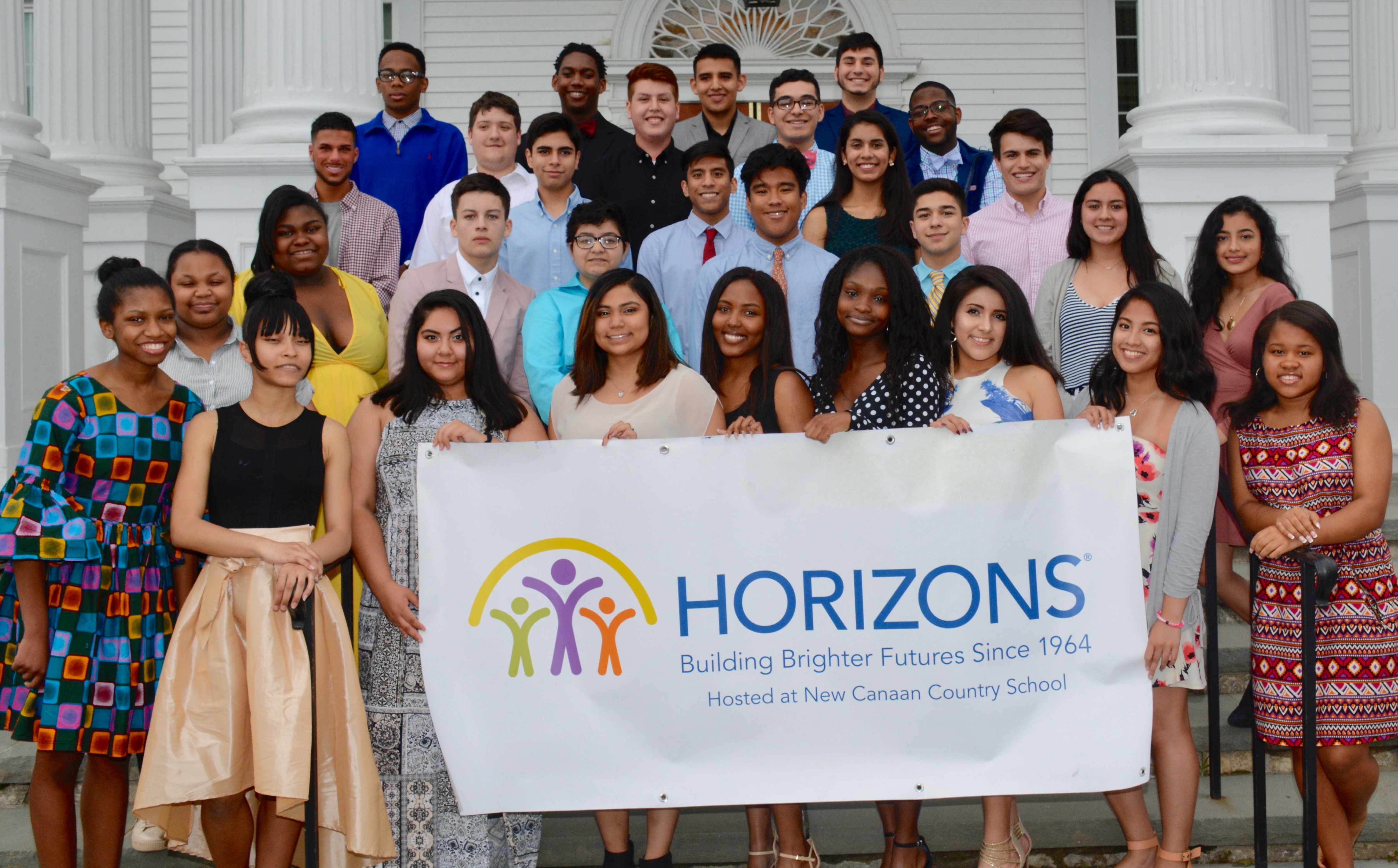 High School Program Graduation Horizons Hosted At New Canaan Country School